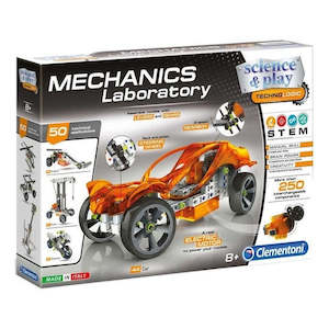 Hobby equipment and supply: Science & Play-Mechanics Laboratory