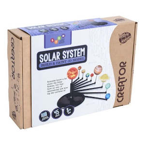 Hobby equipment and supply: Creator-Solar System