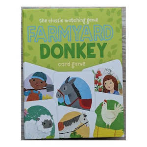 Farmyard Donkey Card Game