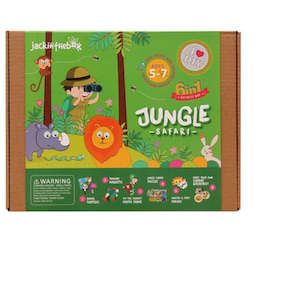 Hobby equipment and supply: 3-in-1 Jungle Safari