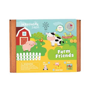 3-in-1 Farm Friends