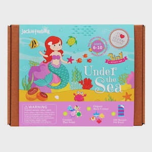 Hobby equipment and supply: 3-in-1 Under the Sea