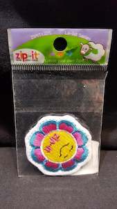 Zip It- Kids Patches