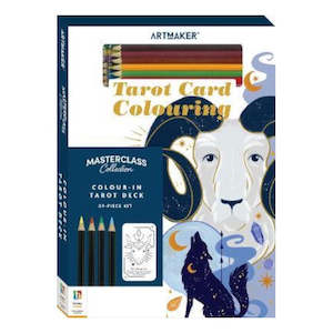 Artmaker Masterclass: Tarot Card Colouring Kit