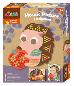 Hobby equipment and supply: Mosaic:Hedgehog