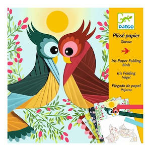 Hobby equipment and supply: Papier Plisse:Birds