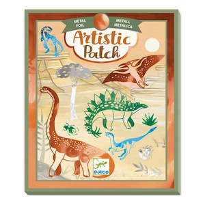 Hobby equipment and supply: Artistic Patch: Dinosaurs