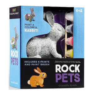 Croc Creek Creative - Rock Pets: Bunny