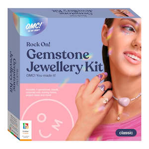 Hobby equipment and supply: OMC! Gemstone Jewellery Kit