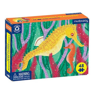 Longsnout Seahorse Mini Puzzle