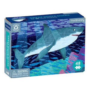 Great White Shark Mini Puzzle