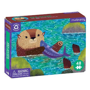 Sea Otter Mini Puzzle