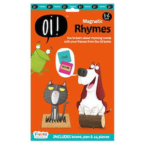 Hobby equipment and supply: Oi ! Magnetic Rhymes, 3-6yrs