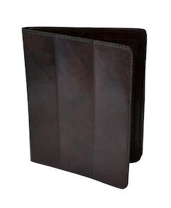 Hobby equipment and supply: Leather ipad Case Dark Walnut