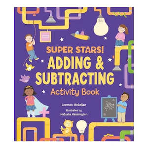 Hobby equipment and supply: Super Stars: Adding & Subtracting