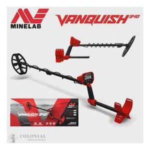 Hobby equipment and supply: Metal Detecter, Vanquish 340, Minelab