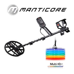 Hobby equipment and supply: Manticore High Power Metal Detector