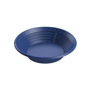 Gold Pan, 15", Pro Gold Dual Riffle Pan