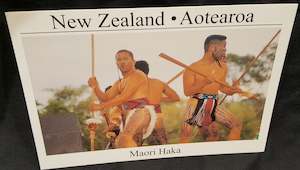 Hobby equipment and supply: NZ Photo Postcards:Maori Haka