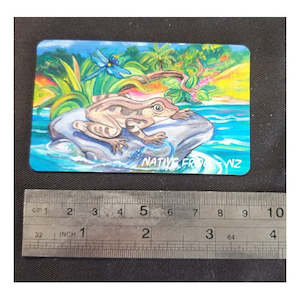 Hobby equipment and supply: NZ Wildlife Fridge Magnets:Native Frog