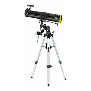 National Geographic Reflector Telescope, 76mm, 700fl,EQ Mount