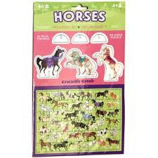 Hobby equipment and supply: Animal World Pop Out:Horses