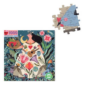 Hobby equipment and supply: eeBoo: 1000pce Puzzle, Mother Earth