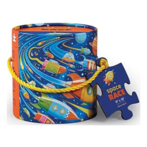 Croc Creek Mini Canister: Space Race,24pcs