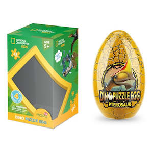 Hobby equipment and supply: Nat Geo Egg: Pterosaur Puzzle