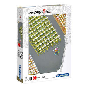 Hobby equipment and supply: Mordillo: 500pc "The March"