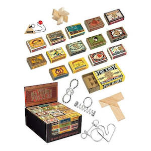 Hobby equipment and supply: Matchbox Puzzle