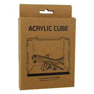 Hobby equipment and supply: Metal Earth:Acrylic Cube 4"x5"'x4"