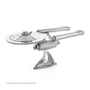 Hobby equipment and supply: Metal Earth:Star Trek-USS