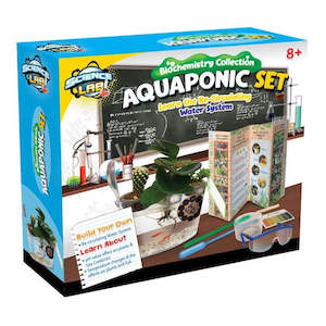 Hobby equipment and supply: Science Lab Toys-Aquaponic Kit