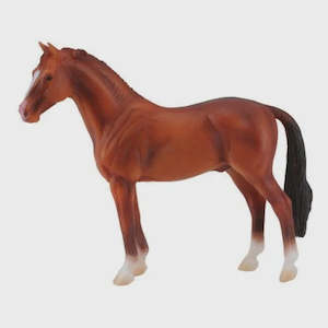 Hobby equipment and supply: XL Hanoverian Stallion C/Nut