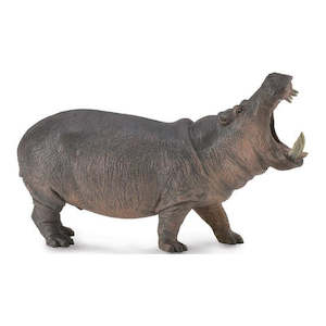 Hobby equipment and supply: Hippopotamus Figurine XL