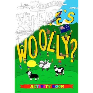 Where's Woolly Activity