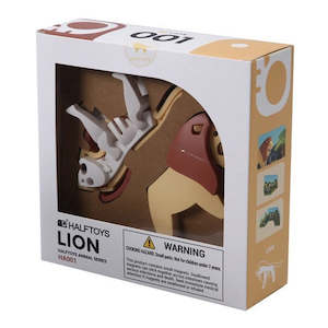 Hobby equipment and supply: Half Toys: Half Animal:Lion