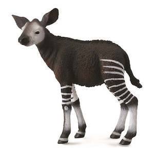 Hobby equipment and supply: Okapi Calf Figurine M