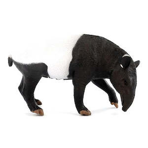 Hobby equipment and supply: Malayan Tapir Figurine L