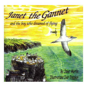 Hobby equipment and supply: Janet the Gannet