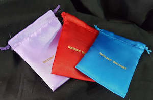 Hobby equipment and supply: Satin Pouch