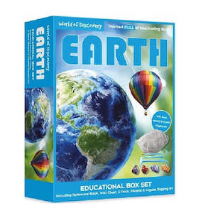 Hobby equipment and supply: World of Discovery: Earth