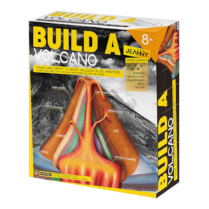 Hobby equipment and supply: Jeanny Build a Volcano