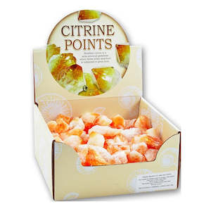 Citrine Points