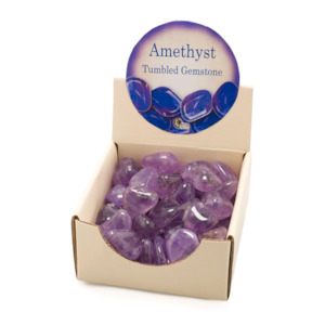 Amethyst Tumbled