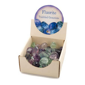 Fluorite Tumbled