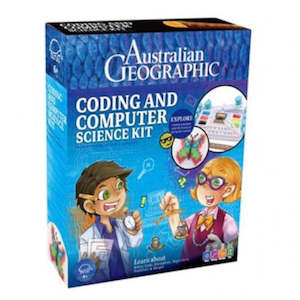 Hobby equipment and supply: Australian Geographic: My First Coding and Computer Science Kit