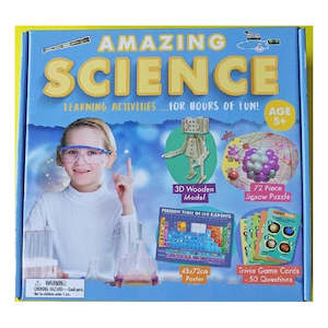 Amazing Science Activity Boxset