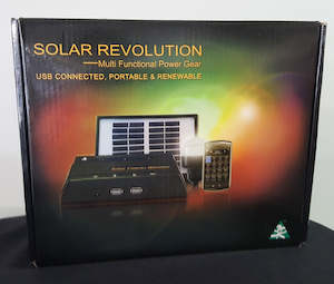 Hobby equipment and supply: Solar Revolution